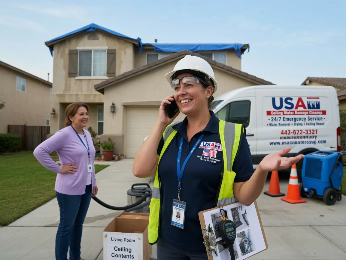 Ceiling Water Damage Restoration Londonderry, OH FAQs