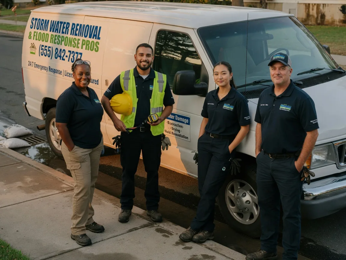 Storm Damage Water Removal company in Londonderry, OH