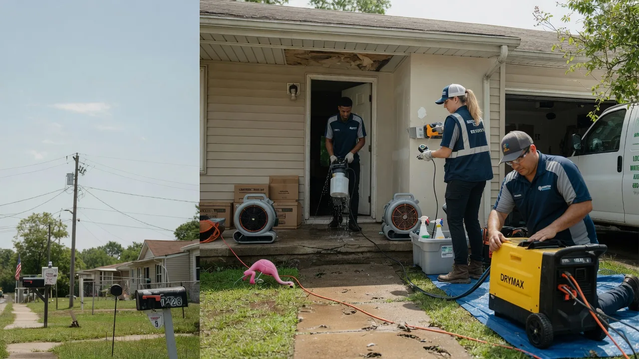 Storm Damage Water Removal in Londonderry, OH near me